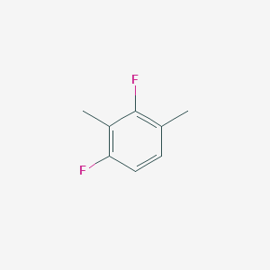 molecular formula C8H8F2 B14770961 1,3-Difluoro-2,4-dimethylbenzene 