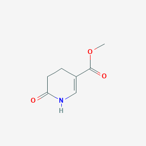 molecular formula C7H9NO3 B14770965 Methyl 6-oxo-1,4,5,6-tetrahydropyridine-3-carboxylate 