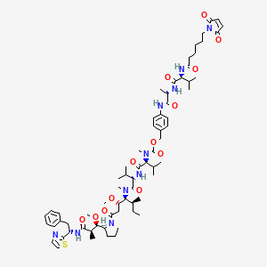molecular formula C67H98N10O13S B14771118 MC-VA-Pab-mmad 