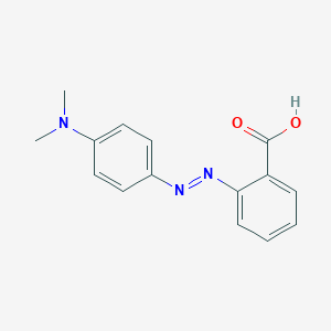 molecular formula C15H15N3O2 B147717 甲基红 CAS No. 493-52-7