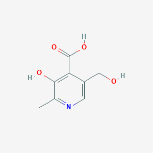 molecular formula C8H9NO4 B147719 4-Pyridoxic Acid CAS No. 82-82-6