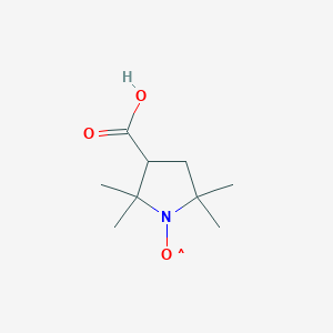 2,2,5,5-Tetramethyl-3-carboxypyrrolidinooxy