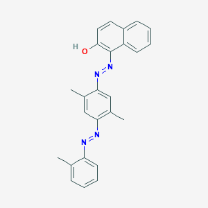 molecular formula C25H22N4O B147721 Oil Red EGN CAS No. 4477-79-6