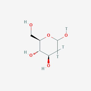 molecular formula C6H12O5 B14772267 2-Deoxy-D-glucose-[1,2,3H(N)] 