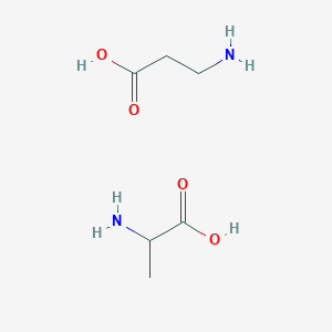 molecular formula C6H14N2O4 B14772587 L-Alanine-beta-alanine 