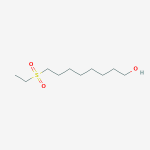 molecular formula C10H22O3S B14772798 8-(Ethylsulfonyl)octan-1-ol 