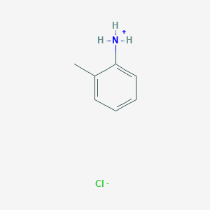 molecular formula C7H10ClN B147728 o-Toluidine hydrochloride CAS No. 636-21-5
