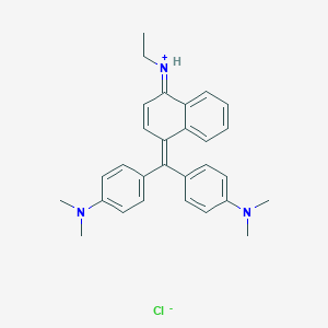 molecular formula C29H32ClN3 B147731 Victoria Blue R CAS No. 2185-86-6