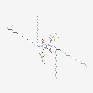 molecular formula C68H120N2O2S2Sn2 B14773317 DPP-C10C142-2Sn 