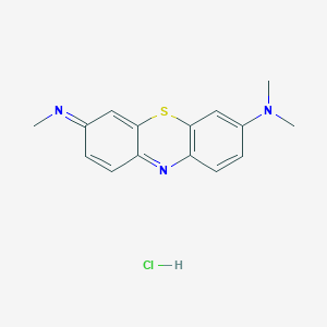 molecular formula C15H16ClN3S B147740 Azure B CAS No. 531-55-5