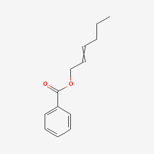 molecular formula C13H16O2 B14774963 trans-2-Hexenyl benzoate 
