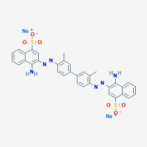 molecular formula C34H26N6Na2O6S2 B147751 C.I.直接红2 CAS No. 992-59-6