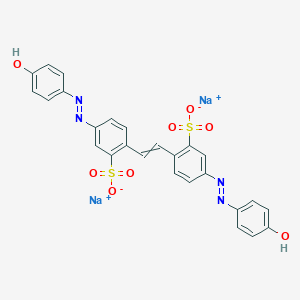 molecular formula C26H18N4Na2O8S2 B147752 Brilliant Yellow CAS No. 3051-11-4