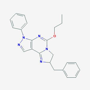molecular formula C23H23N5O B147757 Dppipp CAS No. 133973-80-5
