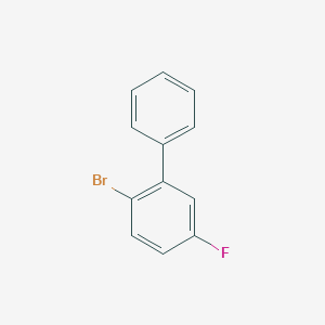 molecular formula C12H8BrF B14776556 2-Bromo-5-fluoro-1,1'-biphenyl 