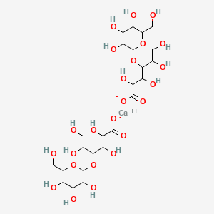 molecular formula C24H42CaO24 B14776635 Calcium Bromo Lactobionate 