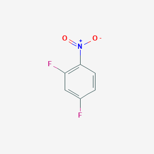molecular formula C6H3F2NO2 B147775 2,4-二氟硝基苯 CAS No. 446-35-5
