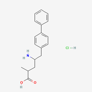 molecular formula C18H22ClNO2 B14777502 Sacubutril Impurity-11 