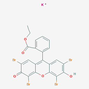 molecular formula C22H12Br4KO5+ B147777 乙基曙红 CAS No. 6359-05-3