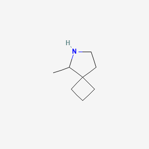 molecular formula C8H15N B1477831 5-Methyl-6-azaspiro[3.4]octane CAS No. 2098063-09-1