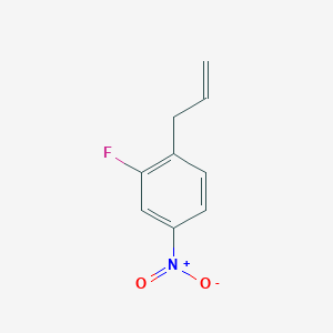 1-Allyl-2-fluoro-4-nitrobenzene