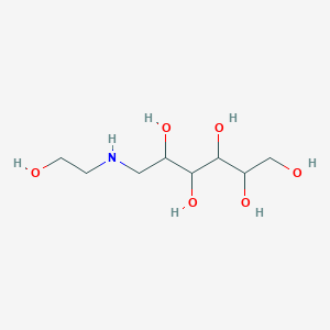 molecular formula C8H19NO6 B14778556 1-Deoxy-1-(hydroxyethylamino)-D-glucitol 