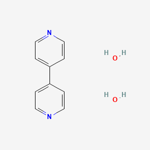 molecular formula C10H12N2O2 B14778721 4,4'-Bipyridine dihydrate 