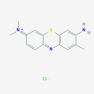 molecular formula C15H16ClN3S B147789 Tolonium chloride CAS No. 92-31-9