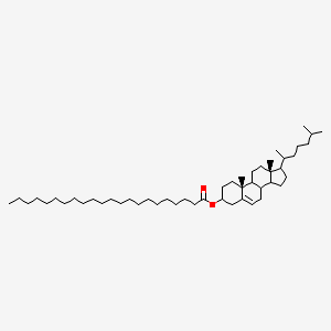 molecular formula C49H88O2 B14778905 Cholesteryl docosanoate;Cholesterol behenate 