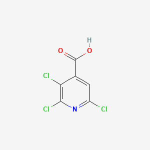 molecular formula C6H2Cl3NO2 B14778940 2,3,6-Trichloroisonicotinic acid 