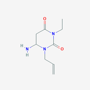 molecular formula C9H15N3O2 B14779190 Katapyrin;Catapyrin 