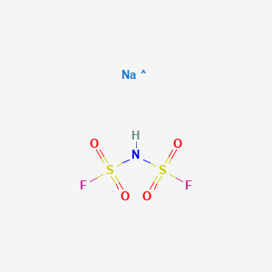 molecular formula F2HNNaO4S2 B14779343 Imidodisulfuryl fluoride, sodium salt (1:1) 