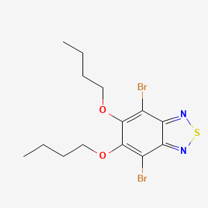 molecular formula C14H18Br2N2O2S B14779372 BTO4-2Br 