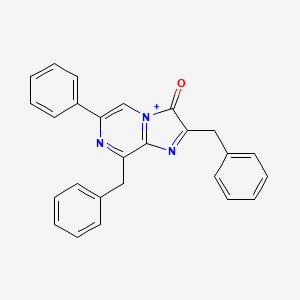 molecular formula C26H20N3O+ B14779409 Bisdeoxycoelenterazine 