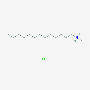 molecular formula C14H32ClN B14779446 Tridecyl methyl ammonium chloride 