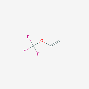 molecular formula C3H3F3O B14779567 Trifluoromethoxyethene 