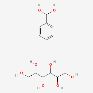 molecular formula C13H22O8 B14779842 Dibenzylidenesorbitol CAS No. 54365-47-8