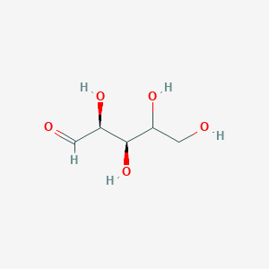 molecular formula C5H10O5 B147799 DL-Arabinose CAS No. 20235-19-2