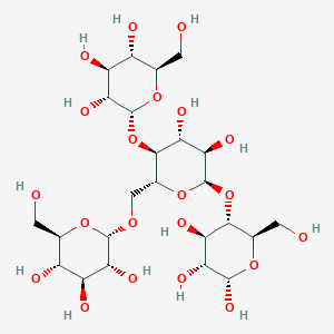 molecular formula C24H42O21 B147801 Glycogen CAS No. 9005-79-2