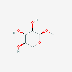 molecular formula C6H12O5 B147802 Methyl alpha-D-xylopyranoside CAS No. 91-09-8