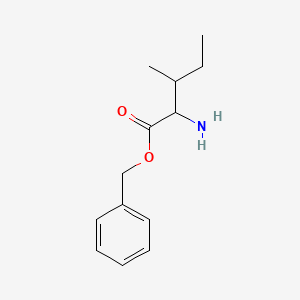 molecular formula C13H19NO2 B14780260 H-Ile-obzl P-tosylate 