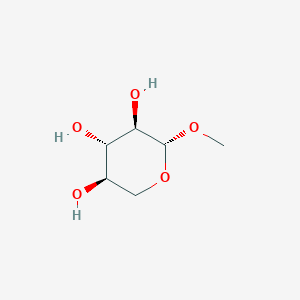 molecular formula C6H12O5 B147805 Methyl beta-D-xylopyranoside CAS No. 612-05-5