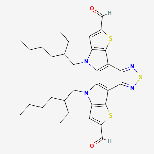 molecular formula C32H38N4O2S3 B14780663 Tpb26-2cho 
