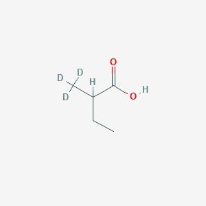 DL-2-Methyl-d3-butyric acid