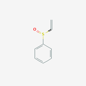 molecular formula C8H8OS B14780879 (R)-(Vinylsulfinyl)benzene 