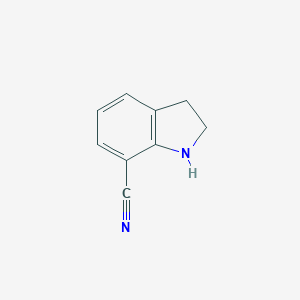 B147809 Indoline-7-carbonitrile CAS No. 115661-82-0
