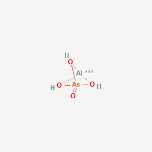 molecular formula AlAsH3O4 B147814 CID 14151030 CAS No. 13462-91-4