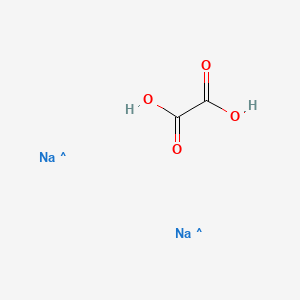 molecular formula C2H2Na2O4 B14781410 Ethanedioic acid (disodium) 