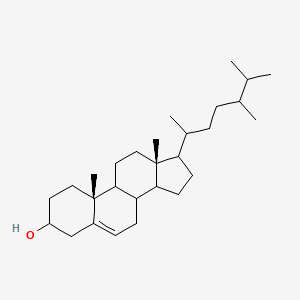 molecular formula C28H48O B14781671 (10R,13R)-17-(5,6-dimethylheptan-2-yl)-10,13-dimethyl-2,3,4,7,8,9,11,12,14,15,16,17-dodecahydro-1H-cyclopenta[a]phenanthren-3-ol 