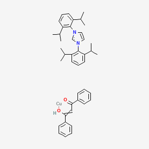 molecular formula C42H48CuN2O2 B14781782 CID 137796225 